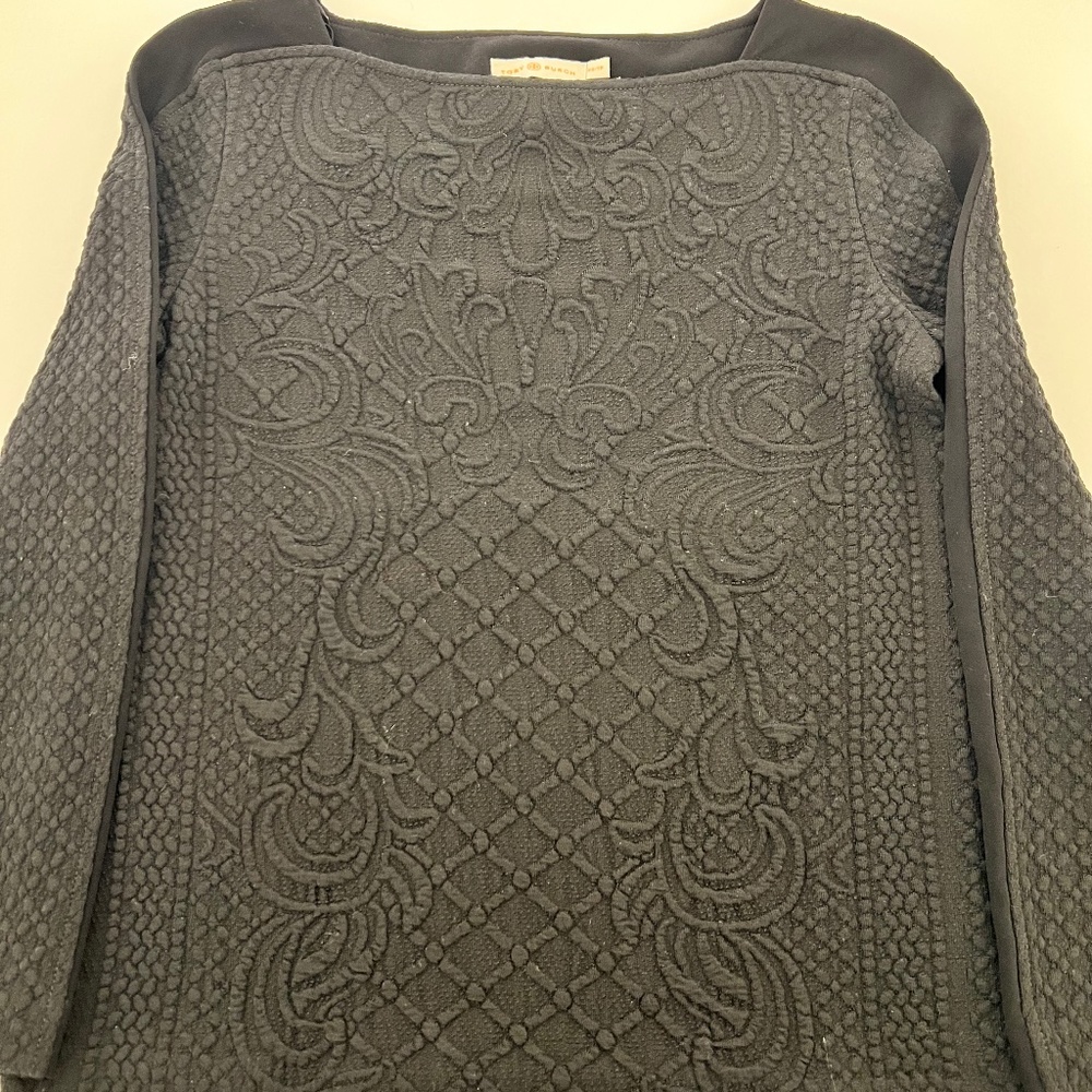 Tory Burch Boat Neck Top